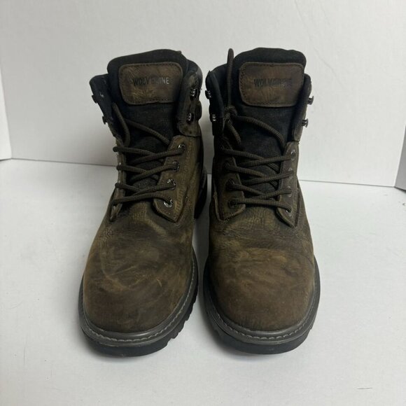 Wolverine Mens FloorHand Steel Toe Waterproof Boot Size 11EW